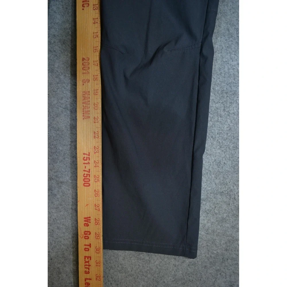 Kuhl Renegade Recon Pants Mens 36x32 Gray Hiking Stretch Quick Dry Outdoor